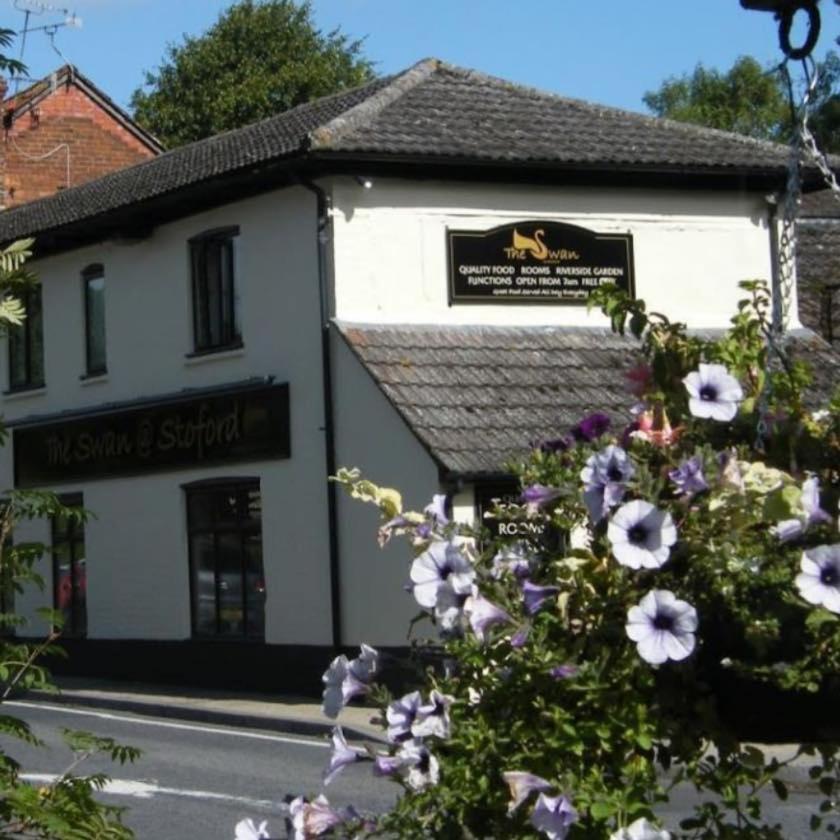 The Swan @ Stoford酒店 外观 照片 The former Swan Inn