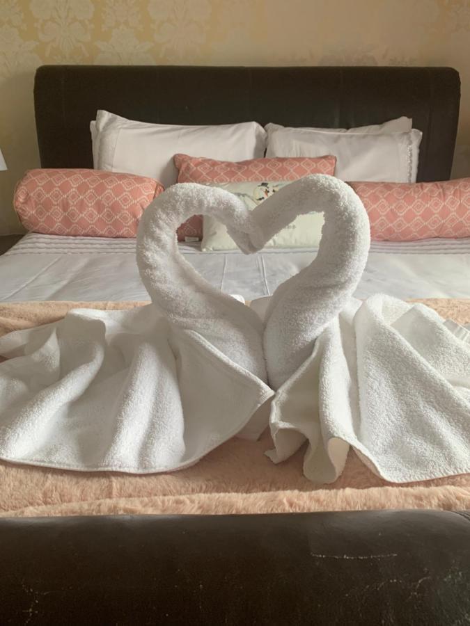 The Swan @ Stoford酒店 外观 照片 Towel swans